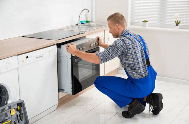 appliance in kitchen